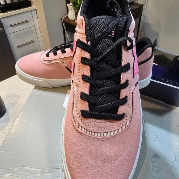 New Balance # Numeric "306" Sneakers Pink/Black Jamie Foy Skating Shoes SZ 12 - Picture 3 of 15